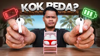 Kenapa TWS Sebelah Kiri baterainya abis duluan ?! ini penjelasannya !