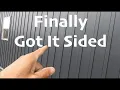 Installing Vertical Vinyl Siding