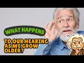 Lagu What Happens to Our Hearing as We Grow Older? The Slow Changes Inside Aging Ears [ID1330]
