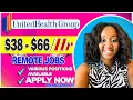 DISCOVER UNITED HEALTH CARE REMOTE WFH JOBS NO EXPERIENCE REQUIRED