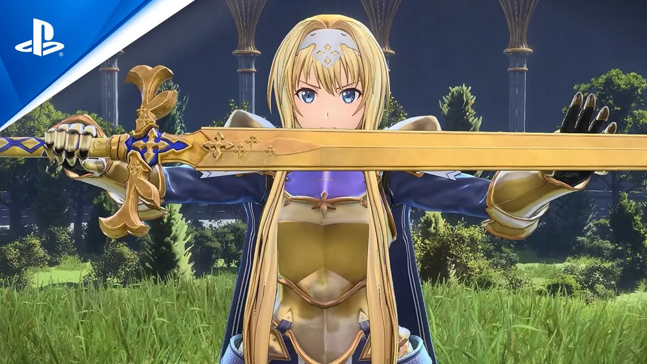 Sword Art Online Alicization Lycoris - Launch Trailer | PS4