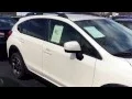 Subaru crossfire Salvage Title white Near Pittsburgh PA stock