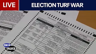 🔴 LIVE: County supervisor discusses the election | FOX 10 Talks