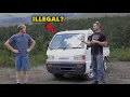 Why Can t Trevor Drive His Kei Truck in Colorado