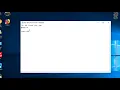 How to open any program using Notepad