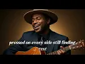 B.B. King Style Gospel Blues – “Broken But Blessed” (Official Lyric Video)