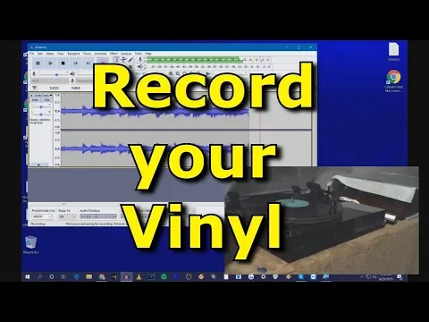 Download MP3 Recording/Archiving your vinyl
