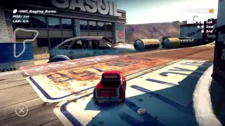 Table Top Racing World Tour Race 6 PURE RACE Junk in the Trunk Spark Plug Trophy