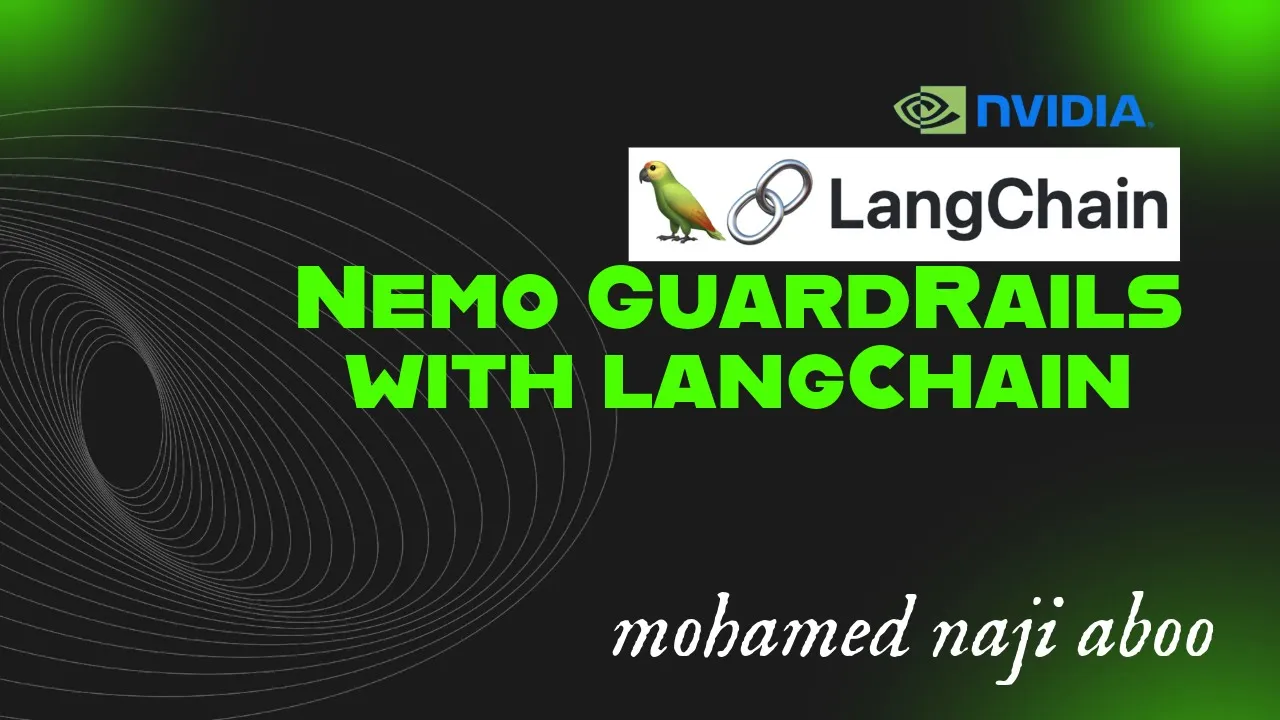 Langchain Tutorial : Enhancing AI Safety with NeMo Guardrails | Input, Output, and with Examples