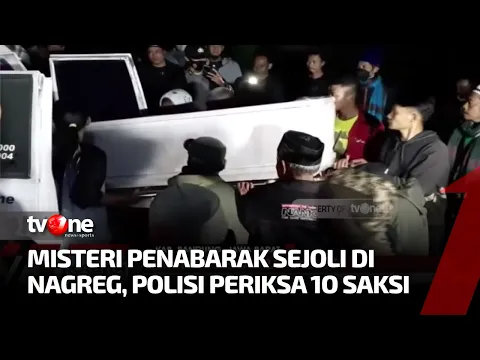 Pelaku Tabrakan Dua Sejoli di Nagreg Masih dalam Proses Pencarian Kepolisian