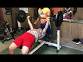 First Time Benching 185 lbs 83 9 kg Back in 2018
