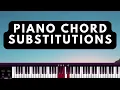 Download Lagu Chord Substitutions ( Instructor- Caleb)