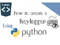 How to create key-logger using Python programming Tutorial TechUnite
