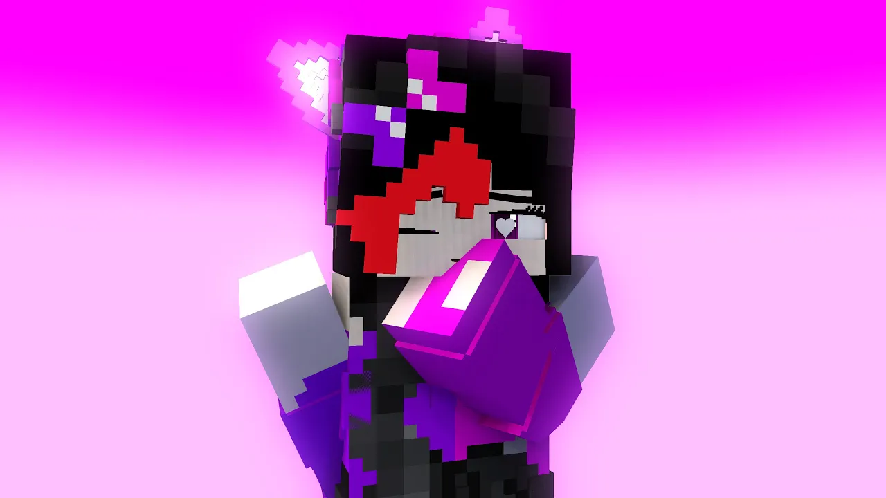 Lucky Meme | Minecraft Animation | { Template }