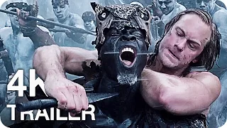 the legend of tarzan movie trailer 1 u0026 2 4k uhd 2016