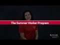 The Summer Worker Program at Rutgers University