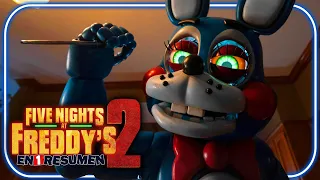 🎩 FNAF 2 es una PAVADA - Five Nights at Freddy's 2 En 1 Resumen