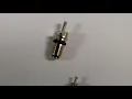 JRA valve vs Schrader valve comparison for auto air conditioner ports