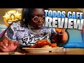 FOOD REVIEW FIRST TIME TRY TODD S CAFE VISITING MY HOMETOWN DYERSBURG TENNESSEE