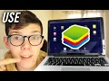 How To Use BlueStacks On PC Laptop - BlueStacks Tutorial