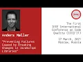 Anders Moller Preventing Failures Caused by Breaking Changes in JavaScript Libraries