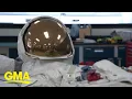How a company went from making bras and girdles to a spacesuit fit for the moon l GMA