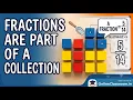 Fractions Part of a Collection Math Basics for grades 3 4 5 Lesson F4 5