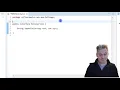 Coding the Web Service in Java