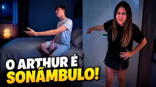 O ARTHUR É SONÂMBULO ! - BIANKA