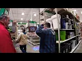 We are leaving from Menards right now vlog