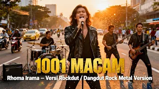 1001 macam rhoma irama versi rockdut dangdut rock metal cover keren viral 2025
