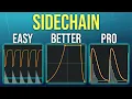 3 Levels of Sidechain Techniques Beginner to Pro