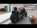 V-Rod Remote Control Air Suspension by DD Designs