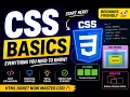 CSS Tutorial for Beginners CSS Basics Box Model Flexbox Position Explained