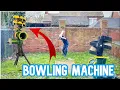 4K Paceman Bowling Machine Cricket Backyard Cricket