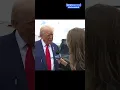 We re in danger Trump rushed away during interview with NewsNation