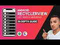 Android RecyclerView Tutorial - In Depth Guide incl Different View Types