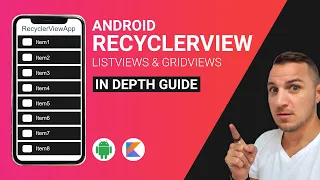 Android RecyclerView Tutorial - In Depth Guide incl Different View Types
