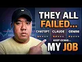 ChatGPT vs Claude vs Gemini I tested all three on my real job Here s what they can t do