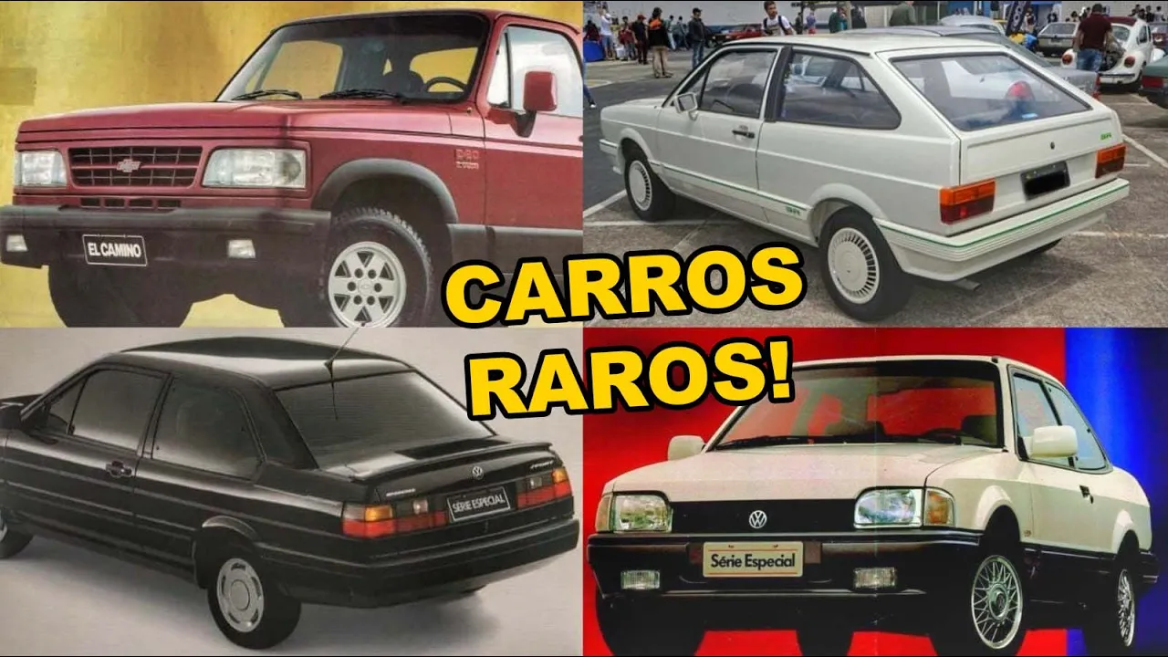 CARROS RARÍSSIMOS QUE POUCA GENTE VIU!!! | PARTE 07!!!