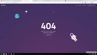 Tutorial 404 redirect on apache using htaccess file