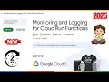 Monitoring and Logging for Cloud Run Functions GSP092