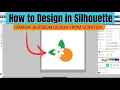 Silhouette Tutorial Design an Orange Blossom from Scratch