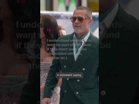 Brad Pitt Drops Last Name In Solidarity With Family