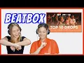 Fan Girls react to Top 10 Drops Solo Beatbox 2021