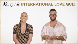 marry me international love quiz