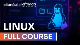 Linux Full Course - 10 Hours 2026 Linux Tutorial For Beginners Linux Training Edureka Live