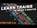 Factorio Trains 101