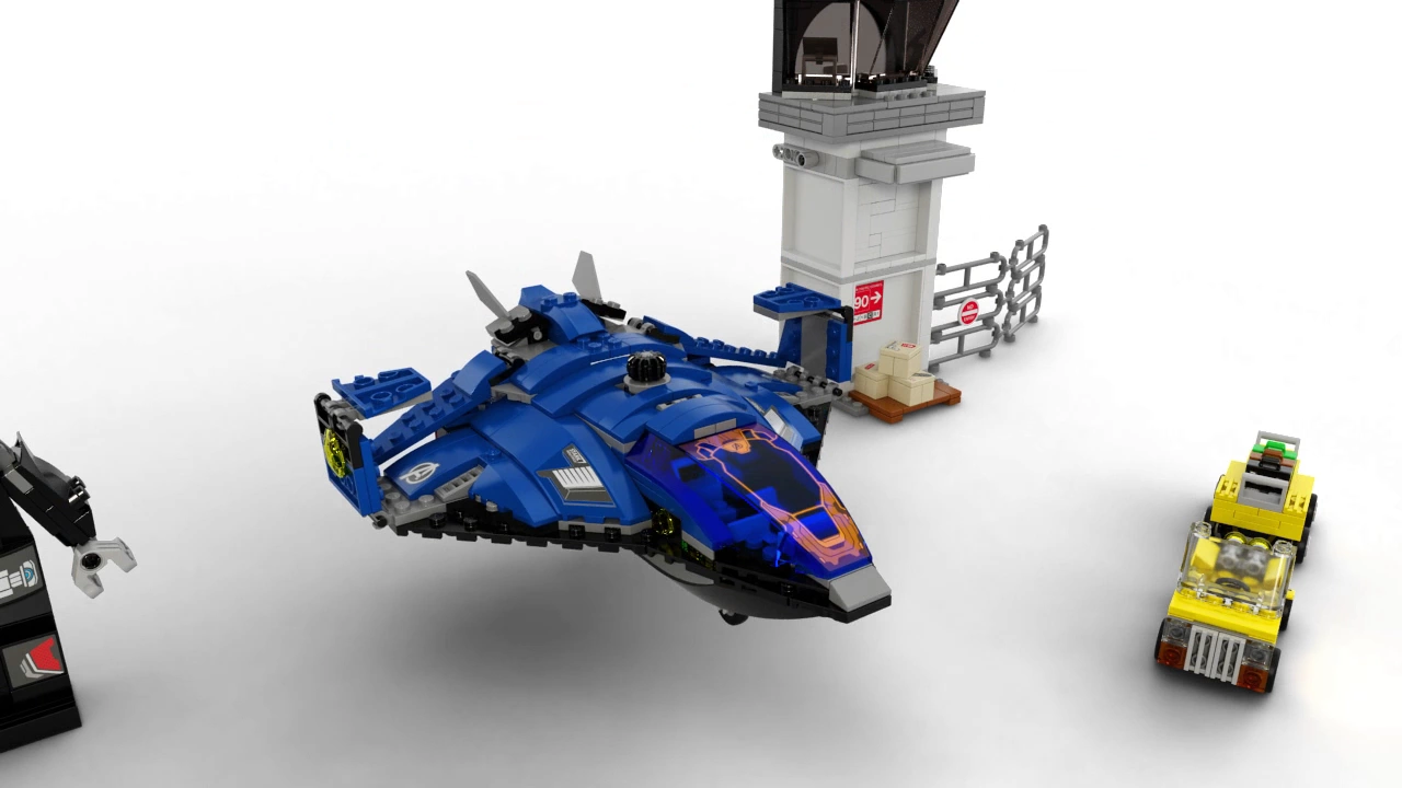 Lego Captain America 3: Nazi Zombies