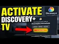 How to activate Discovery Plus subscription on TV - Quick Setup